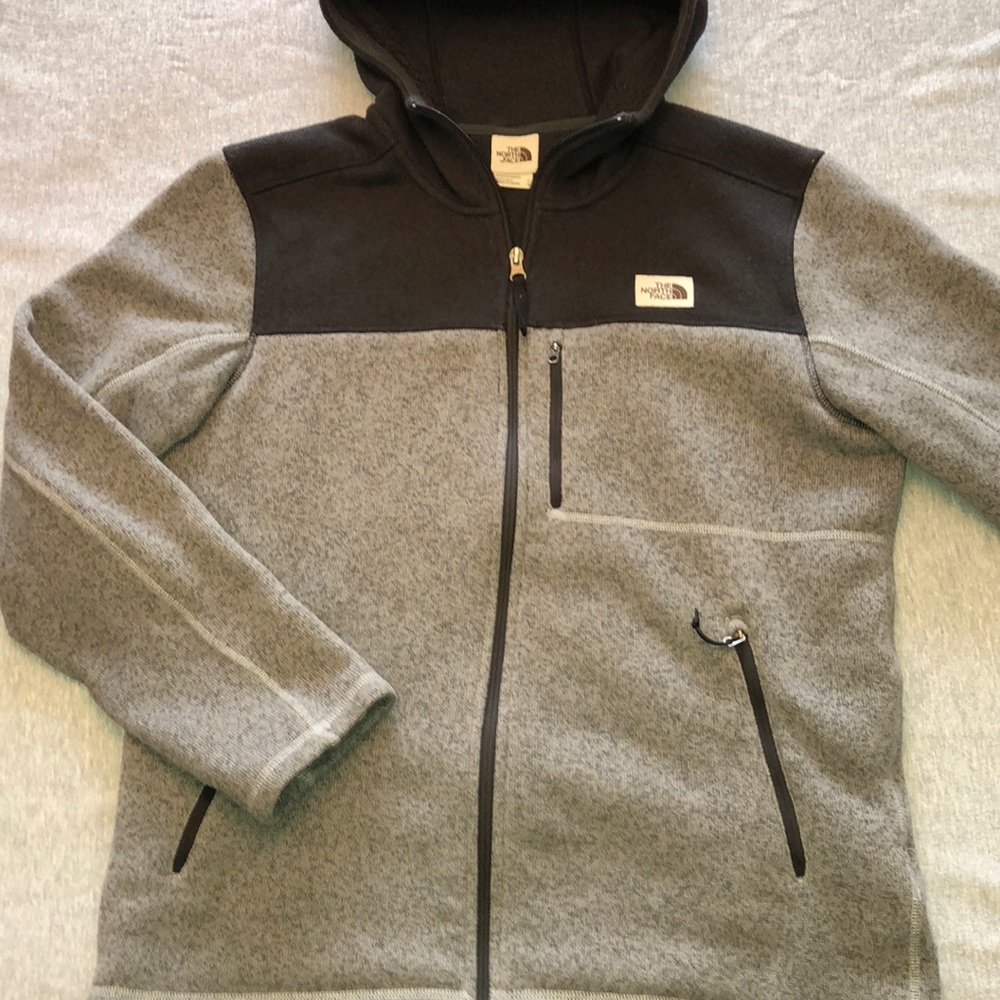 North Face Full Zip Hoodie